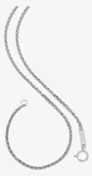 Orra Platinum Chain For Him - Orra Jewellery