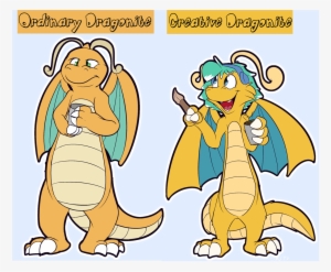 Npc Dragon 🐲 On Twitter - Female Dragonite