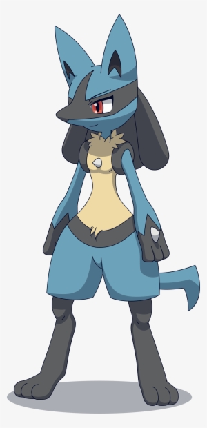 Reyn, The Lucario By Zacatron94 - Pokemon Reyn