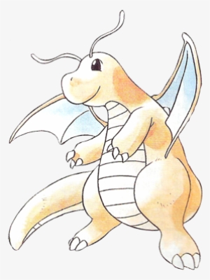 Dragonite - Pokemon Original Artwork Dragonite