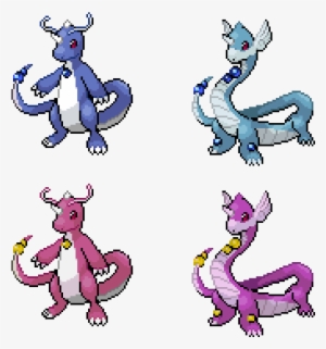 Artmy 2 Designs For An Alternate Dragonite - Alternate Dragonite