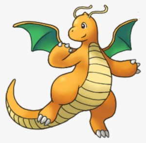 Photo - Pokemon Dragonite Png