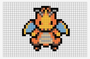 Graph Paper Pokemon Drawing