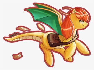 Bean-sprouts, Crossover, Dragonite, Mail, Pokémon, - Mlp Dragonite