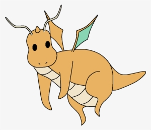 Curious Dragonite - Dragonite