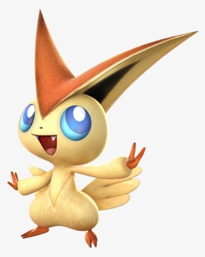 Pokken Support Victini - Pokken Tournament Dragonite Png