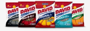 David Jumbo Sunflower Seeds, Bar-b-q, Roasted