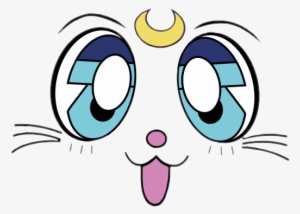 Report Abuse - Sailor Moon Cat Artemis