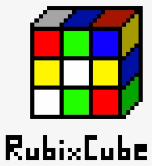 Rubix Cube - Rubix Cube Pixel Art