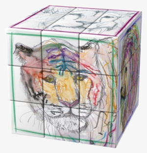 Tjili's Art Now On Official Rubik's Cubes - Artist