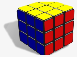 Rubik's Cube Png Transparent Images - Clip Art Rubiks Cube
