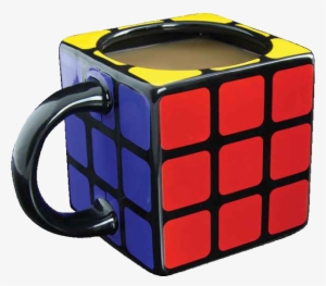 Rubik's Cube Shaped Mug - Rubik's Cube