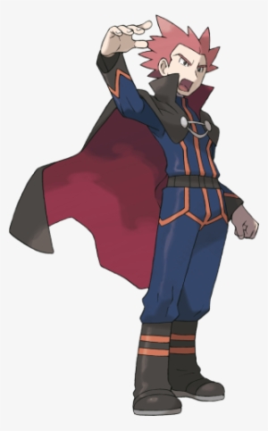 Lance With Gyarados, Aerodactyl, Dragonite - Lance Pokemon