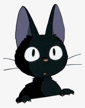 Anime, Cat, And Kiki's Delivery Service Image - Kiki's Delivery Service Jiji Png