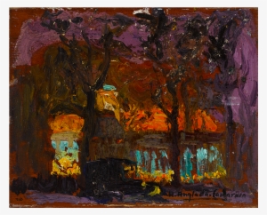Hermen Anglada Camarasa, Plaza De París, 1900 1904, - Modern Art
