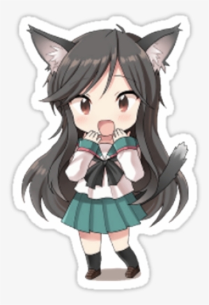 Cat Girl Anime Chibi