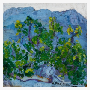 Hermen Anglada Camarasa, Ramas Verdes, 1920 1925, Óleo - Palma De Mallorca