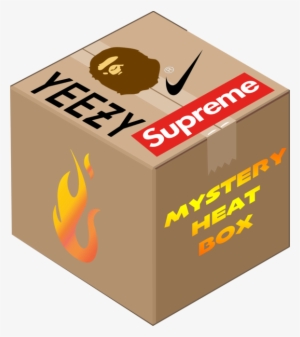 Bape/supreme Shoes Mystery Heat Box - Supreme