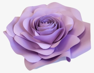 [paper Flower] [paper Flower Sets] [decor In The Box][ - Png Light Purple Rose