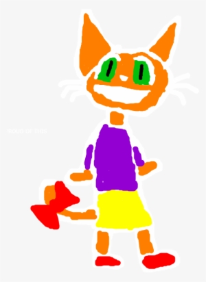 Anime Cat I Love This So Much - Illustration