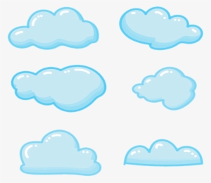 Cloud Shapes Png Image Freeuse Stock - Transparent Background Cloud ...