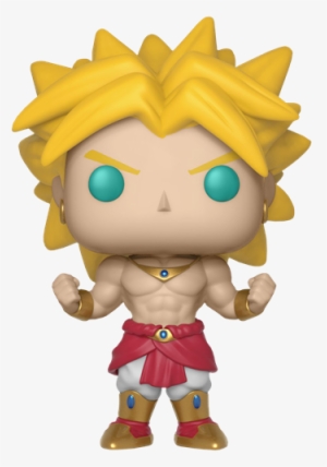 Animation Super Saiyan Broly Icon - Super Saiyan Broly Funko Pop