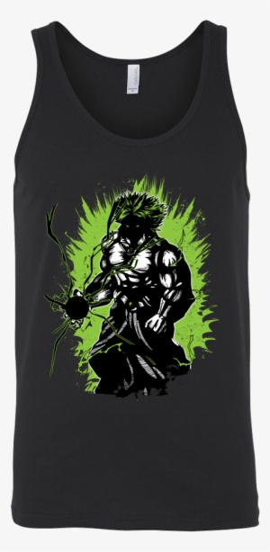 Super Saiyan Broly Legendary Unisex Tank Top T Shirt - Day Of The Dead Cat Shirts