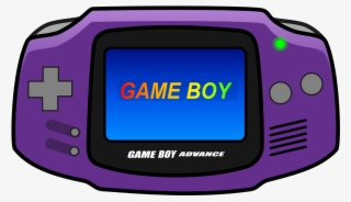 Banner Free Game Boy Clipart - Visual Boy Advance Logo