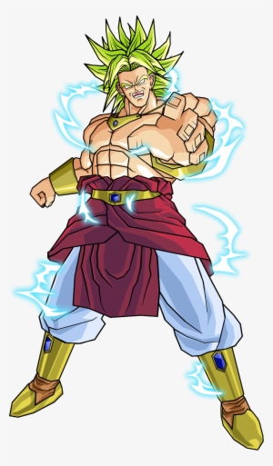 Broly Ssj2 V2 By Db Own Universe Arts-d4scsqb - Broly Super Saiyan Legendario