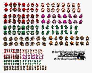 Characters - Mario Tennis