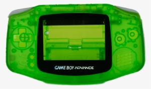 Game Boy Fluorescent Green - Game Boy Advance
