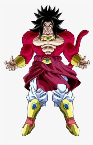 Broly Legendary Super Saiyan 4 Form Dragon Ball - Broly Legendary Super Saiyan 4