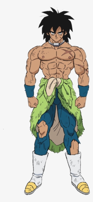 Broly Dbs - Dbs Broly Character Design