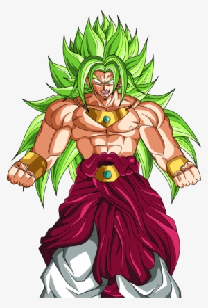 Broly God By Dragonballaffinity - Dragon Ball Broly God