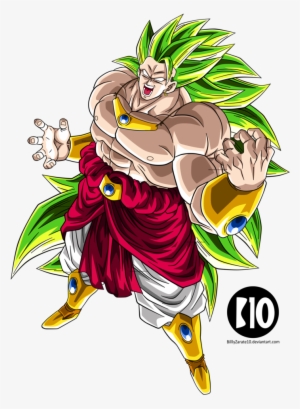 Broly Lssj - Broly Ssj Legendario Dios