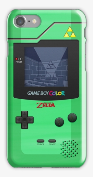 Gameboy Color Iphone 7 Snap Case - Game Boy Color