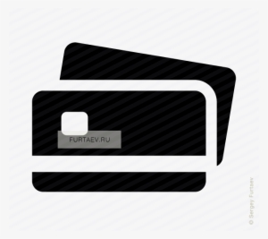 Png Freeuse Icon Of Two Payment - Two Credit Cards Icon
