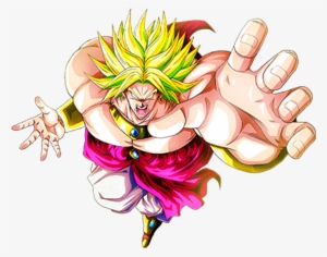 Png Download Broly Transparent Dokkan Battle