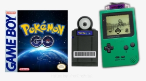Pokemon Go For Gameboy By Thekindartist On - Pokemon Go Game Boy