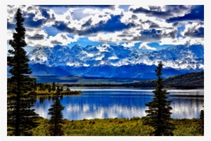 Wilderness Clipart National Park - Denali National Park Png