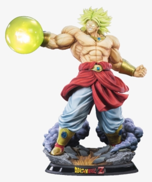 ssj4 broly statue