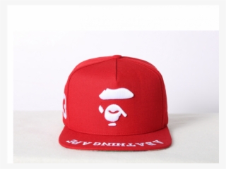 A Bathing Ape Bape Star Face Snapback Cap - Bathing Ape
