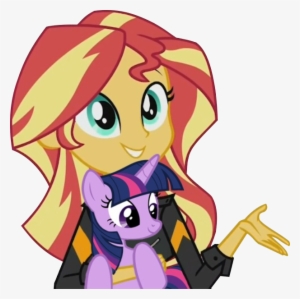 Twilie , - Sunset Shimmer