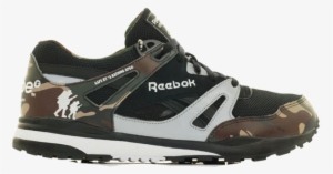 Aape X Bape X Reebok Ventilator - Ape X Reebok Ventilator