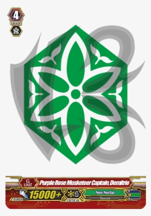 Vere-purple Rose Musketeer Captain, Demitrio