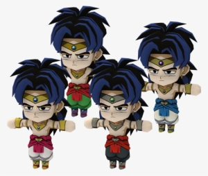 Download Zip Archive - Broly Base Form