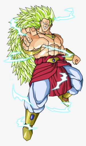 Clip Free Stock Image Ssj Png Dragon Ball Wiki Fandom - Lssj3 Broly Png