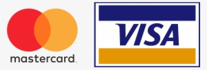 Credit Card Logos - Mastercard And Visa Payment