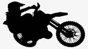 Free Png Motocross Silhouette Png Images Transparent - Moto Cross Free Png