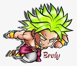 Chibi Broly By Wladyb91 On - Dragon Ball Z Chibi Broly